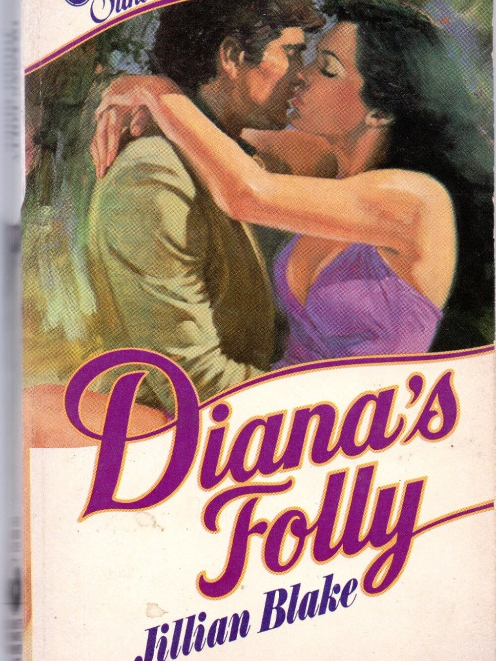 Diana's Folly - Romance Novel